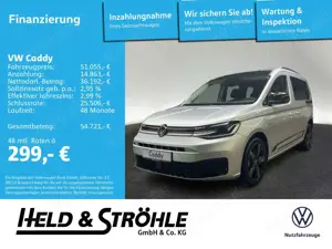 Volkswagen Caddy Edition 2.0 TDI DSG 18 ACC AHK LED STANDH