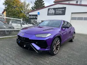 Lamborghini Urus S"Viola Mithras-Nero Ade Acrapovich Bild 2