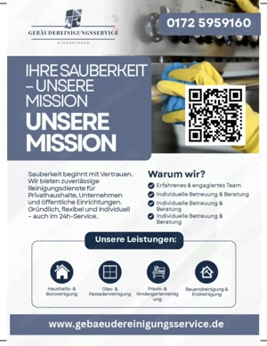 Professionelle Reinigung