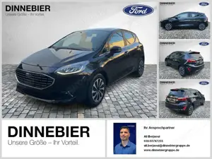 Ford Fiesta Titanium X LED+Navi+Kamera+Winterpaket