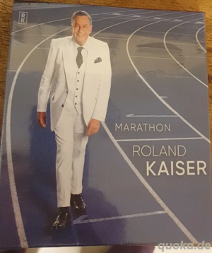 Roland kaiser Marathon CD Neu&Verpackt