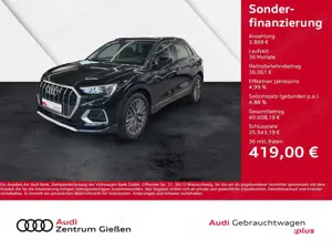 Audi Q3 35 TFSI advanced AHK LED Kamera Standheizung