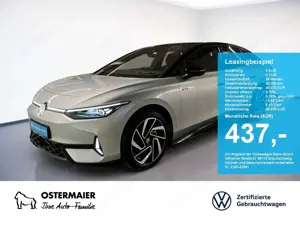Volkswagen ID.7 GTX 340PS 4M NP.74T ACC.5J-G.WÄRMEPUMPE.AHK.AREA-V