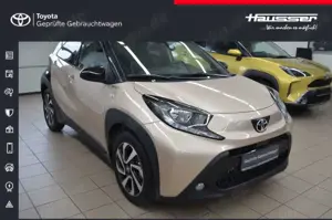 Toyota Aygo X 1.0 Automatik Team D*ALLWETTER*AHK f. FAHRRADTRÄGE