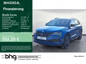 Skoda Karoq 1.5 TSI ACT DSG Sportline