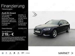 Audi A4 Advanced 35 TFSI*Navi*LED*Alu*PDC*Virtu
