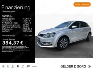 Volkswagen Polo 1.2 TSI DSG Sound*RFK*Spiegel-ankl*SHZ*ALU*