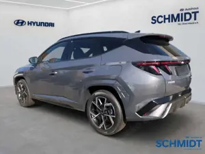 Hyundai TUCSON N Line Hybrid 2WD 1.6 T-GDI HUD El. Panodach Navi Bild 4