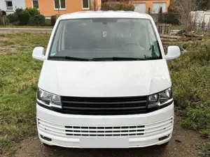 Volkswagen T6 Kombi Lang Mixto Ausbau 6-Sitzer LKW SiHZ Klima Checkh Bild 3