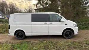 Volkswagen T6 Kombi Lang Mixto Ausbau 6-Sitzer LKW SiHZ Klima Checkh Bild 2