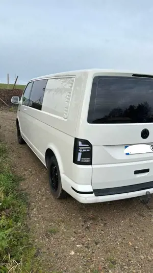 Volkswagen T6 Kombi Lang Mixto Ausbau 6-Sitzer LKW SiHZ Klima Checkh Bild 4