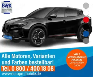 Alfa Romeo Junior 2026 H5 Speciale Ibrida 1.2 MHEV VGT e-DCT6