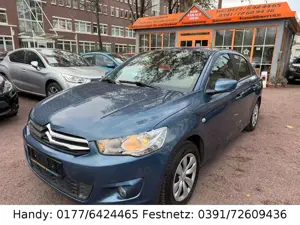 Citroen C-Elysée 2.HAND/KLIMA/el.FH/ZV mit FB/AHK