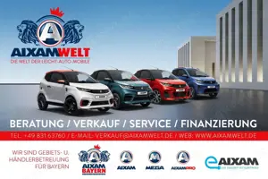 Aixam Others E-Truck Pritsche weiß Bild 5