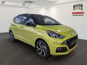 Hyundai i10 N Line 90PS+KLIMAAUTOMATIK+16'' ALU+KAMERA Bild 2