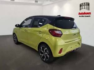 Hyundai i10 N Line 90PS+KLIMAAUTOMATIK+16'' ALU+KAMERA Bild 4