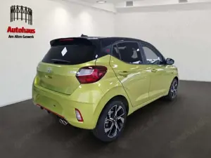 Hyundai i10 N Line 90PS+KLIMAAUTOMATIK+16'' ALU+KAMERA Bild 3