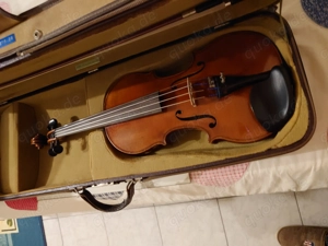 Geige, Violine 4 4 Manufaktur Deutschland ca. 1940