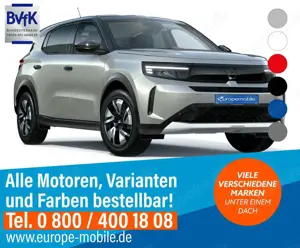 Opel Frontera ULTIMATE Electric 44-kWh-Batterie 113 PS (83kW)