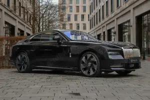 Rolls-Royce Spectre | STARLIGHT | SHOOTING STAR | BESPOKE Bild 3