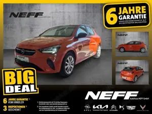 Opel Corsa F e Edition FLA LED KlimaA SpurH