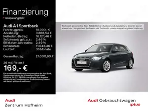 Audi A1 25 TFSI Advanced*Virtual*Smartphone
