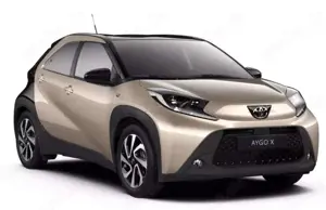 Toyota Aygo X 1.0 VVT-i Teamplayer Kamera, AppleCarPlay