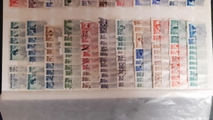 Freimarken Österreich 1948-1958 Trachten gestempelt