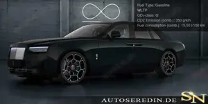 Rolls-Royce Ghost Series II Facelift Black Badge Shooting Star+5Seat