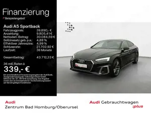 Audi A5 40 TDI S line*Navi*Matrix*Alu*PDC*A