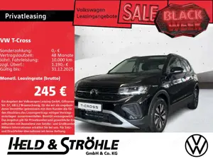 Volkswagen T-Cross Goal 1.0 DSG AHK KAM Ganzjahresreifen