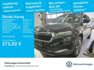 Skoda Karoq 1.5 TSI DSG Navi LED