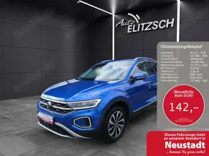 Volkswagen T-Roc TSI Style Matrix AHK Kamera ACC Keyless Navi