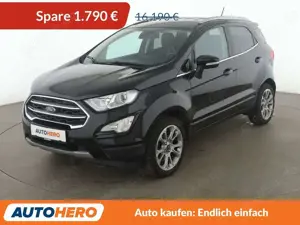 Ford EcoSport 1.0 EcoBoost Titanium*NAVI*PDC*SHZ*KLIMA*TEMPO*