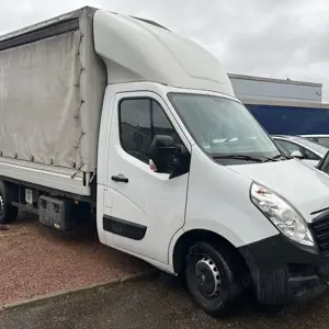 Opel Movano LKW-Plane-Pritsche Tüv 11.26-Klima