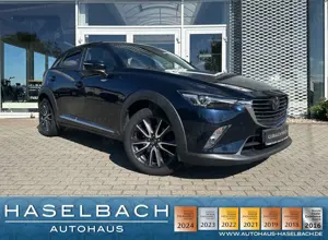 Mazda CX-3 SPORTS TEC-P AHK RFK BOSE ACC Klimaaut Sitzheizg F