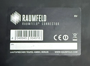 Teufel Cinebar und Subwoofer Set Lautsprecher Soundbar Musik Bild 7
