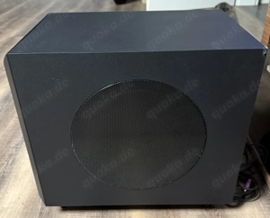 Teufel Cinebar und Subwoofer Set Lautsprecher Soundbar Musik Bild 3