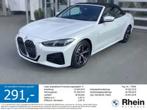 BMW 420 i Cabrio M Sport sofort verfügbar