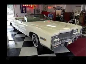 Cadillac Eldorado Elvis Presley Bild 2