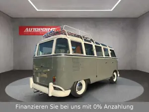 Volkswagen T1 Deutsche Vollrestauration mit Wertgutachten Bild 4