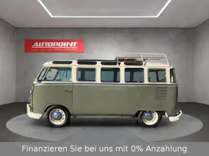 Volkswagen T1 Deutsche Vollrestauration mit Wertgutachten Bild 2