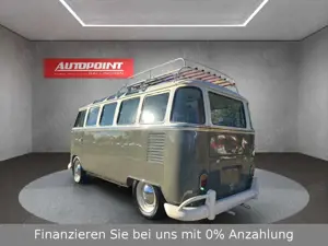 Volkswagen T1 Deutsche Vollrestauration mit Wertgutachten Bild 3
