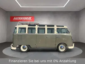 Volkswagen T1 Deutsche Vollrestauration mit Wertgutachten Bild 5