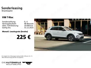Volkswagen T-Roc 1.0 TSI Goal LED/ACC Bild 2