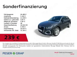 Audi Q2 Advanced 35 TFSI S tronic RFK/VC/Pano/Carplay