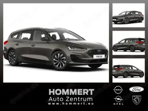 Ford Focus Turnier 1.0 Mild-Hybrid Titanium Navi Alu