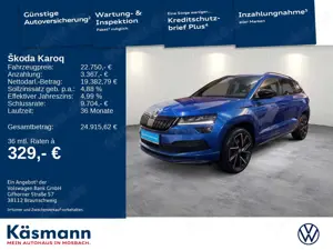 Skoda Karoq Sportline 2.0TDI AHK KAM LED SHZ