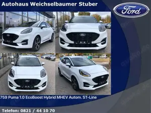 Ford Puma 759 Puma 1.0 EcoBoost Hybrid MHEV Autom. ST-Line