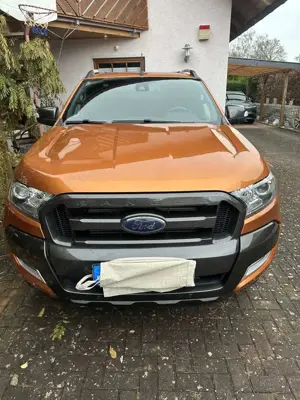Ford Ranger Wildtrak Doppelkabine 4x4